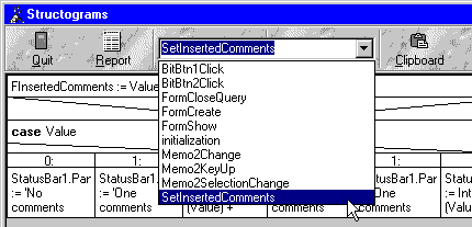 Nassi-Shneiderman structograms