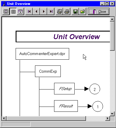 SourceCoder - Main Window