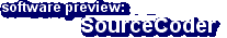 software preview: SourceCoder